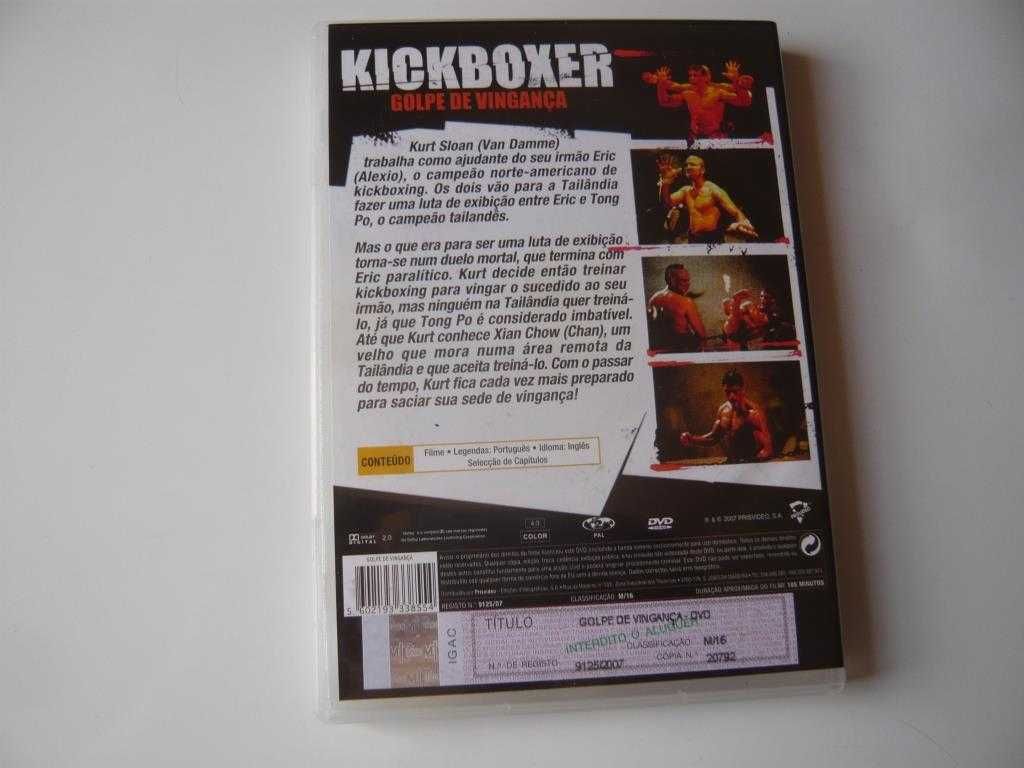 Filme DVD "Kickboxer"- Van Damme