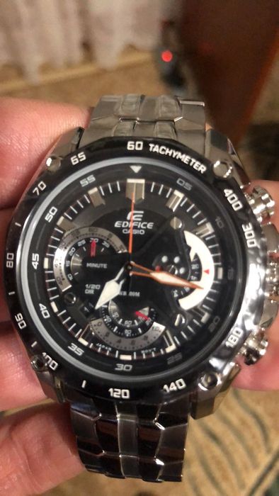 Хронограф Casio Edifice EF-550D-1AVUDF