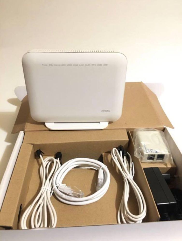 Модем роутер домашній шлюз VDSL2 Innbox V41