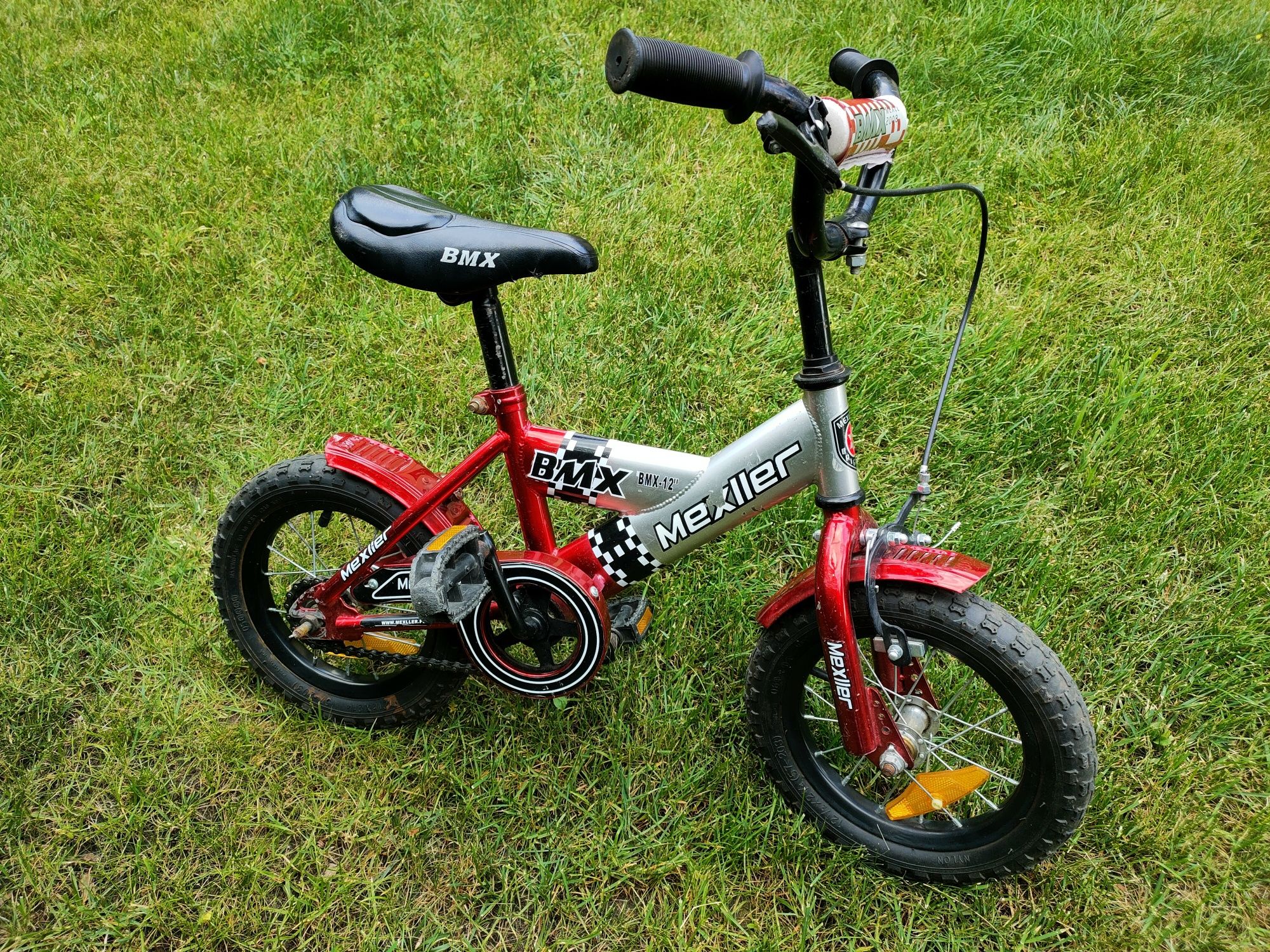 Rower dziecięcy BMX 12"