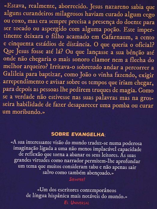 Livro Evangelha de David Toscana Autografado [Portes Grátis]