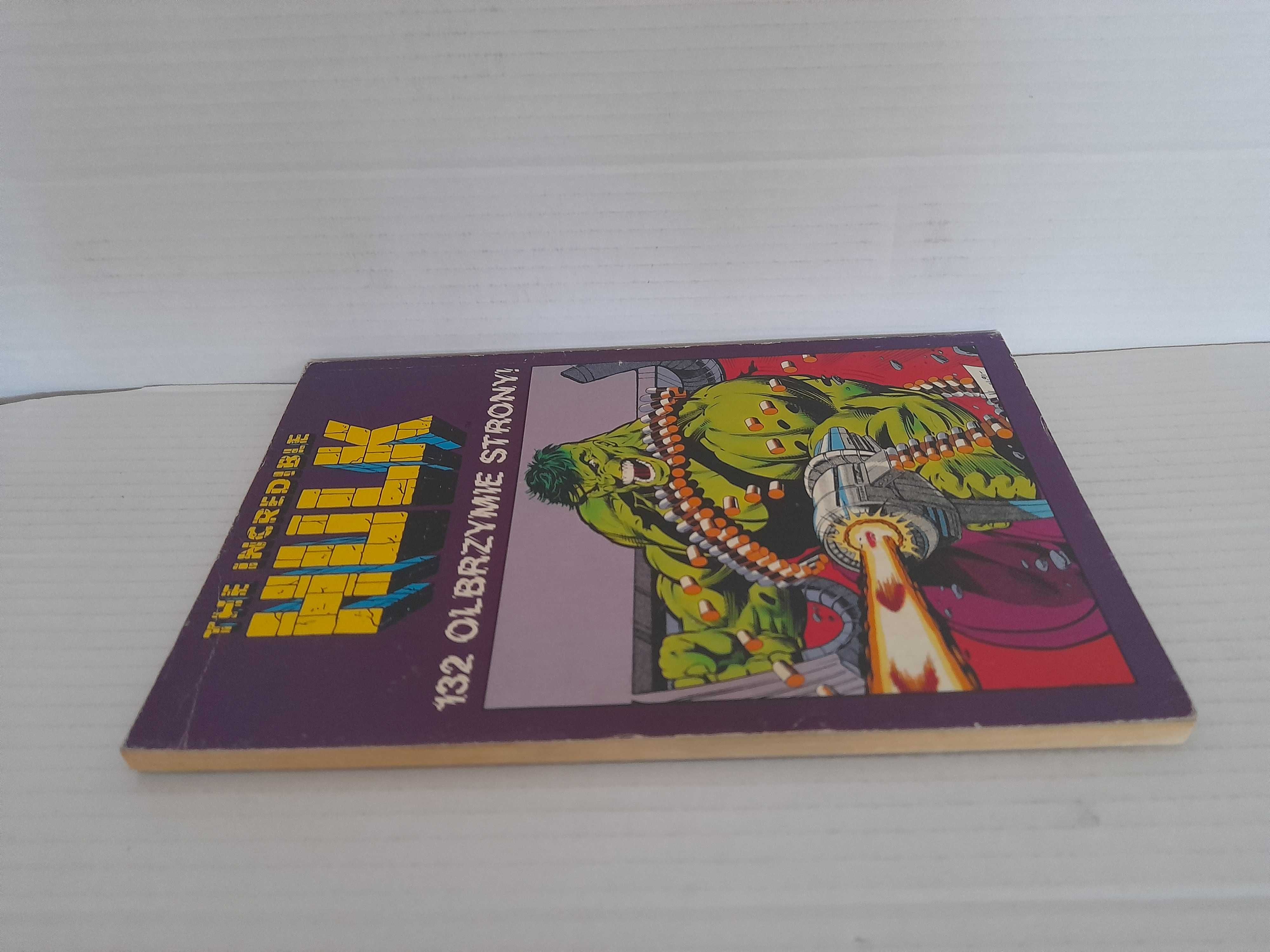 Komiks MEGA MARVEL THE Incredible Hulk Tm-Semic  1(2)94