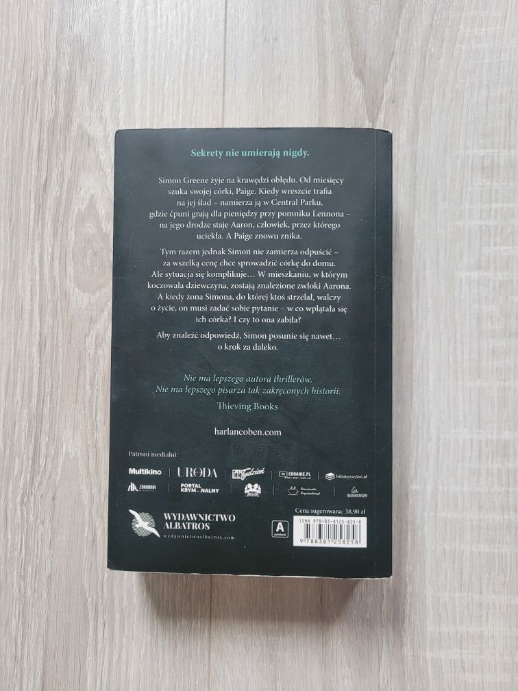 O krok za daleko - Harlan Coben