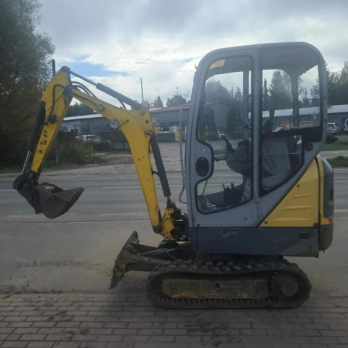 Wacker Neuson  Minikoparka Wacker Neuson