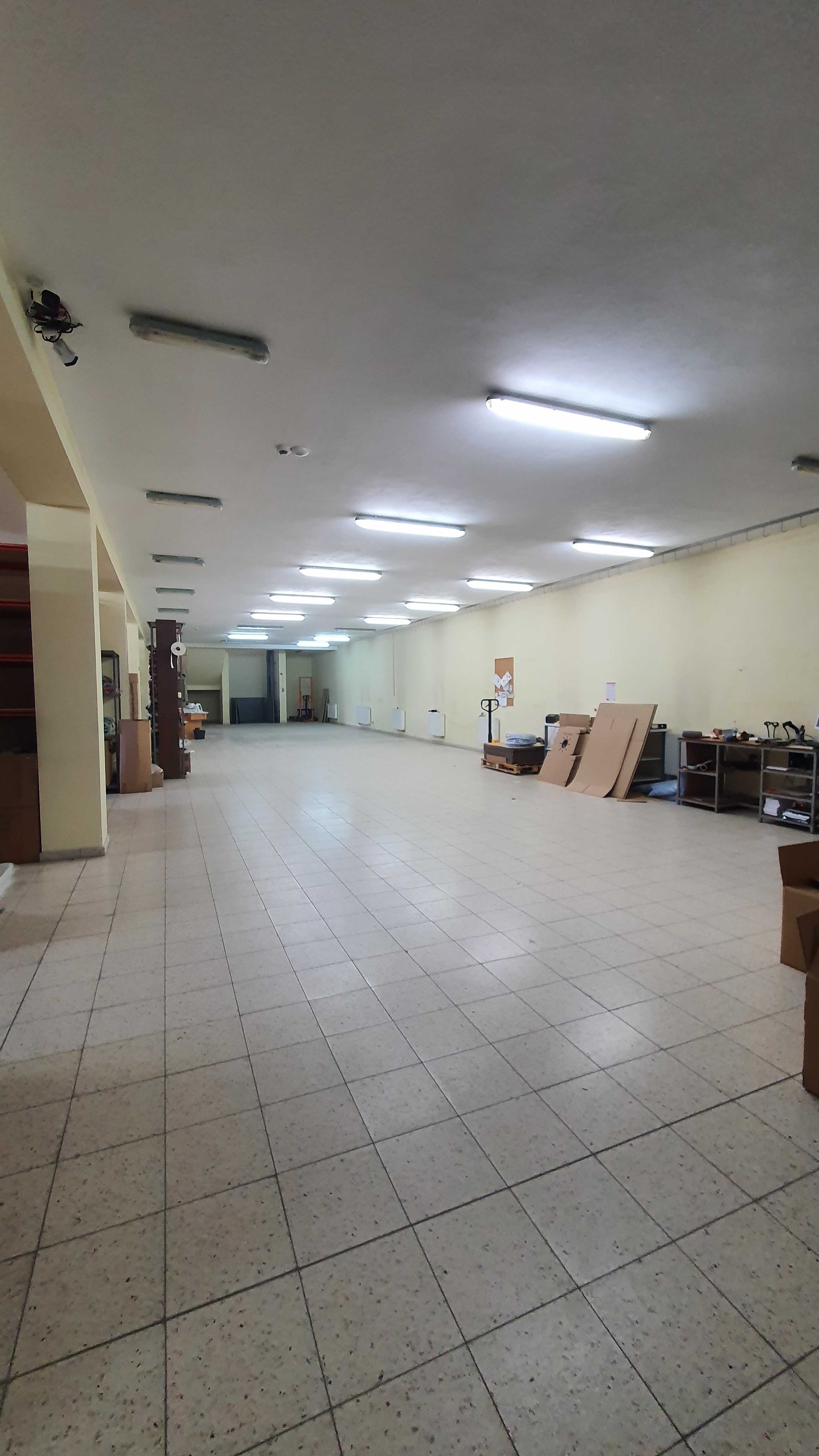 Wynajmę halę magazynowo produkcyjną  o powierzchni 1504m²