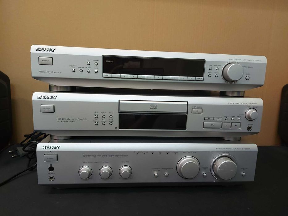 zestaw stereo Sony