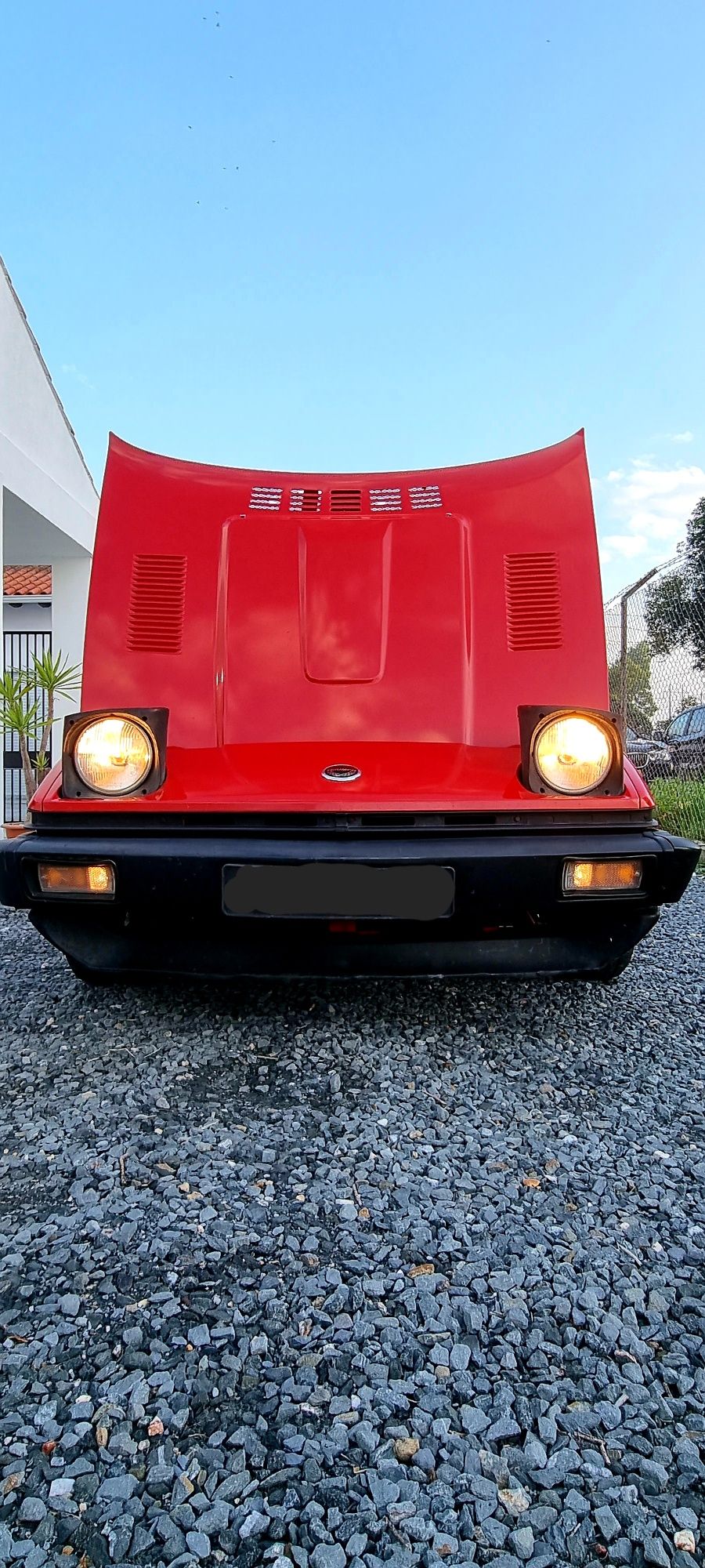 Triumph tr7 - 2.0 - 1981