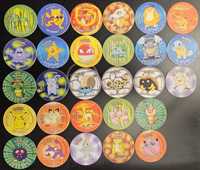 Pokemon Tazo, Duo, Master, Zapper