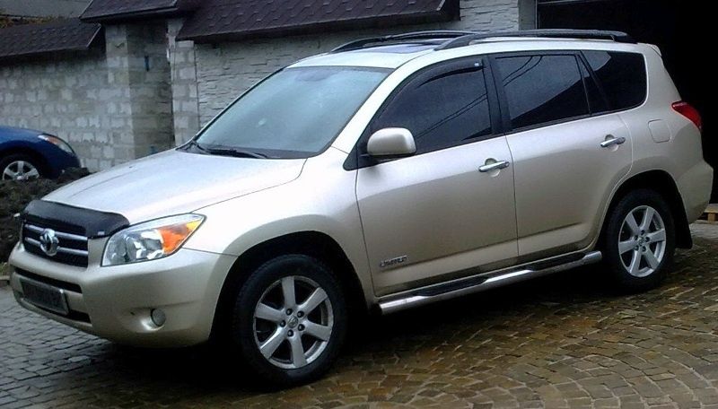 Toyota RAV4 2006 Long Limited. Куплена в 2008 году. ГАЗ / БЕНЗИН.