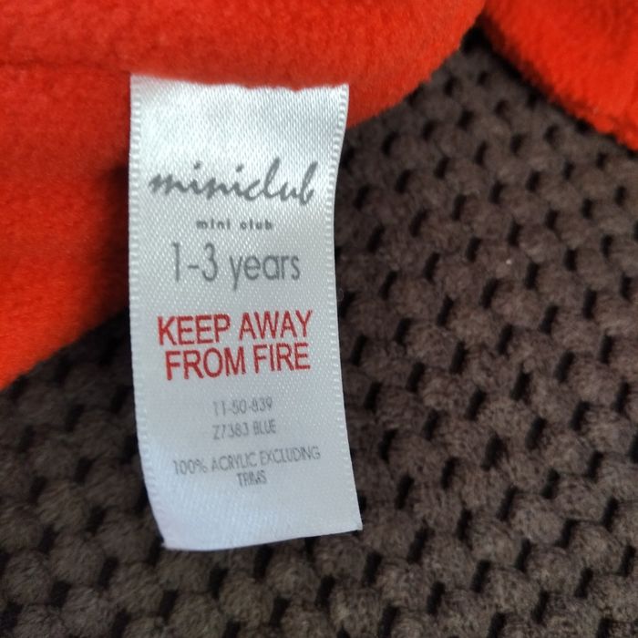 Czapka polarowa z Tomkiem