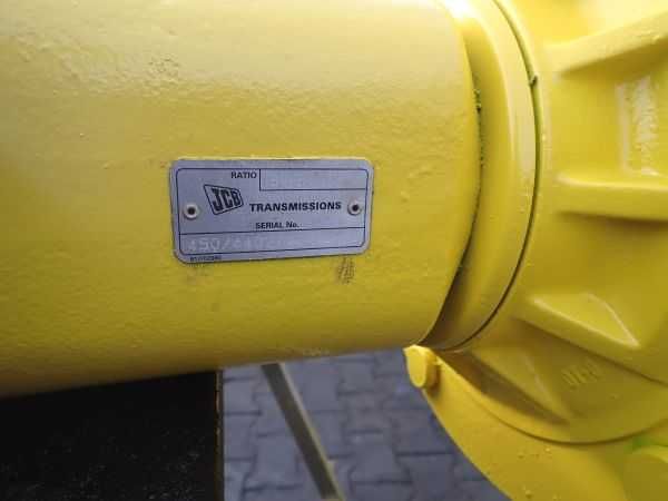 Koparka JCB 3CX 4CX - Tylny most 15.78:1