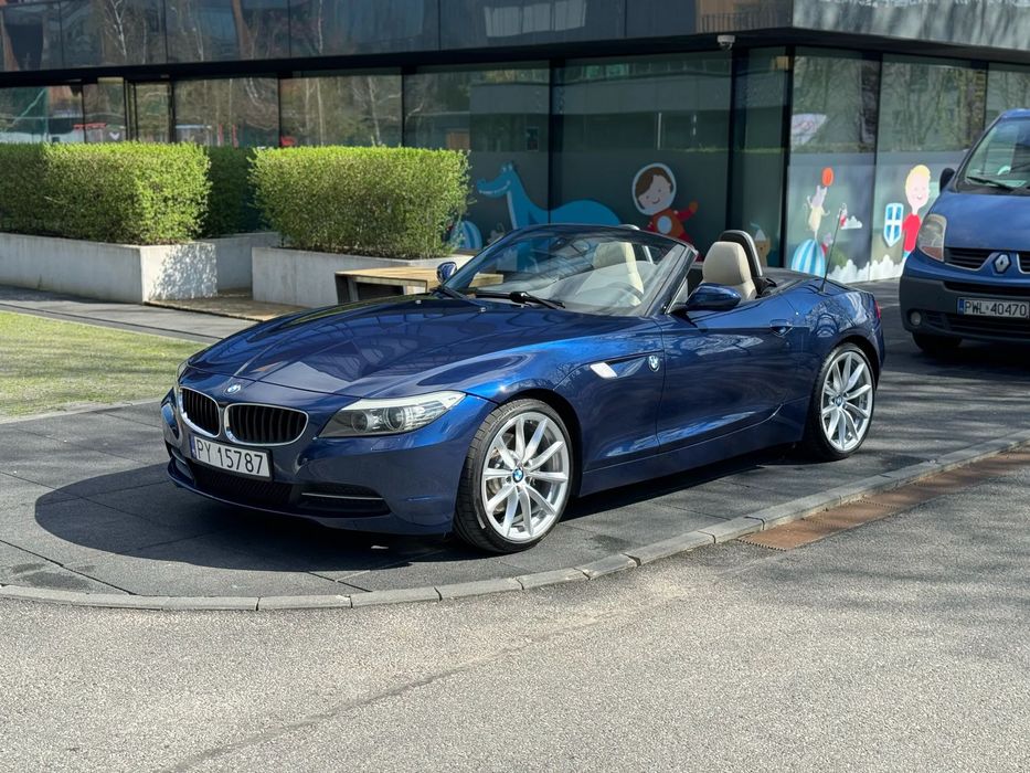 BMW Z4 E89 z wolnossącym 3-litrowym N52B30