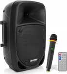 PYLE Przenośne Karaoke Bluetooth 800W