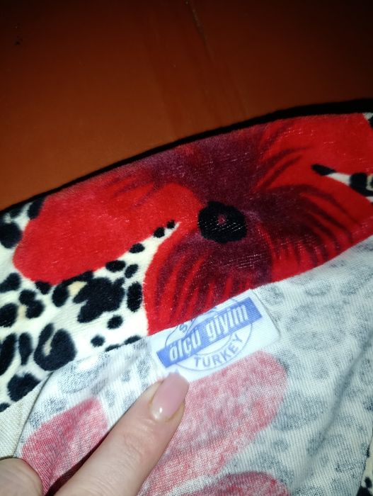 Дуже яскравий халат Турція на молніі-200грн