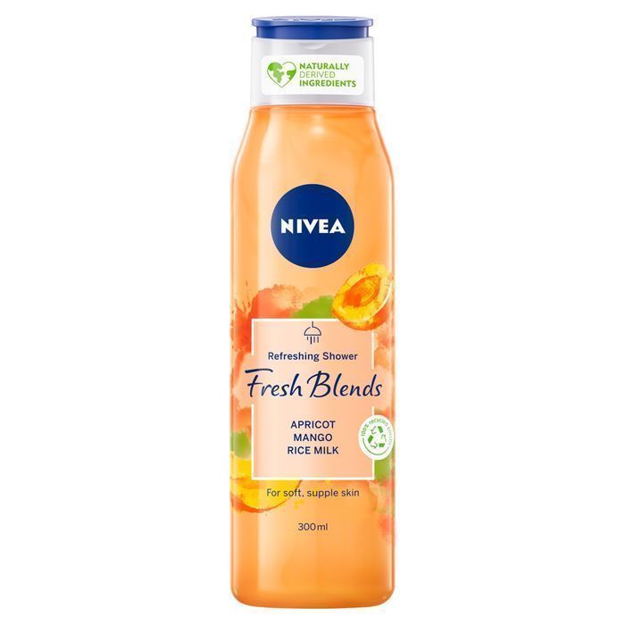 Nivea Apricot Fresh Blends Żel Pod Prysznic 300Ml (W) (P2)