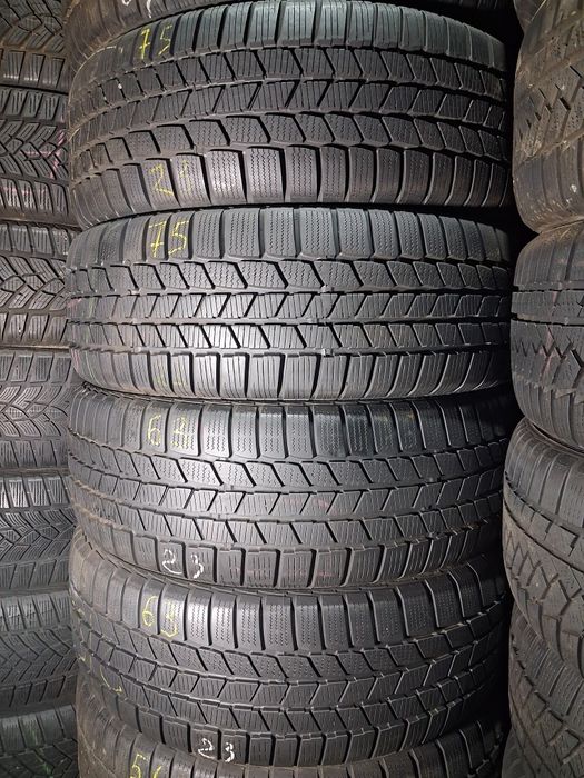 Шини 215/55 R17  Continental Winter TS 815 б/у зима коплект
