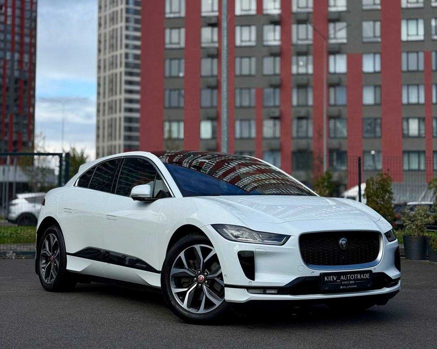 Продаж Jaguar I-Pace