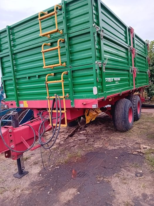 przyczepa wywrotka 12t zarejestrowana