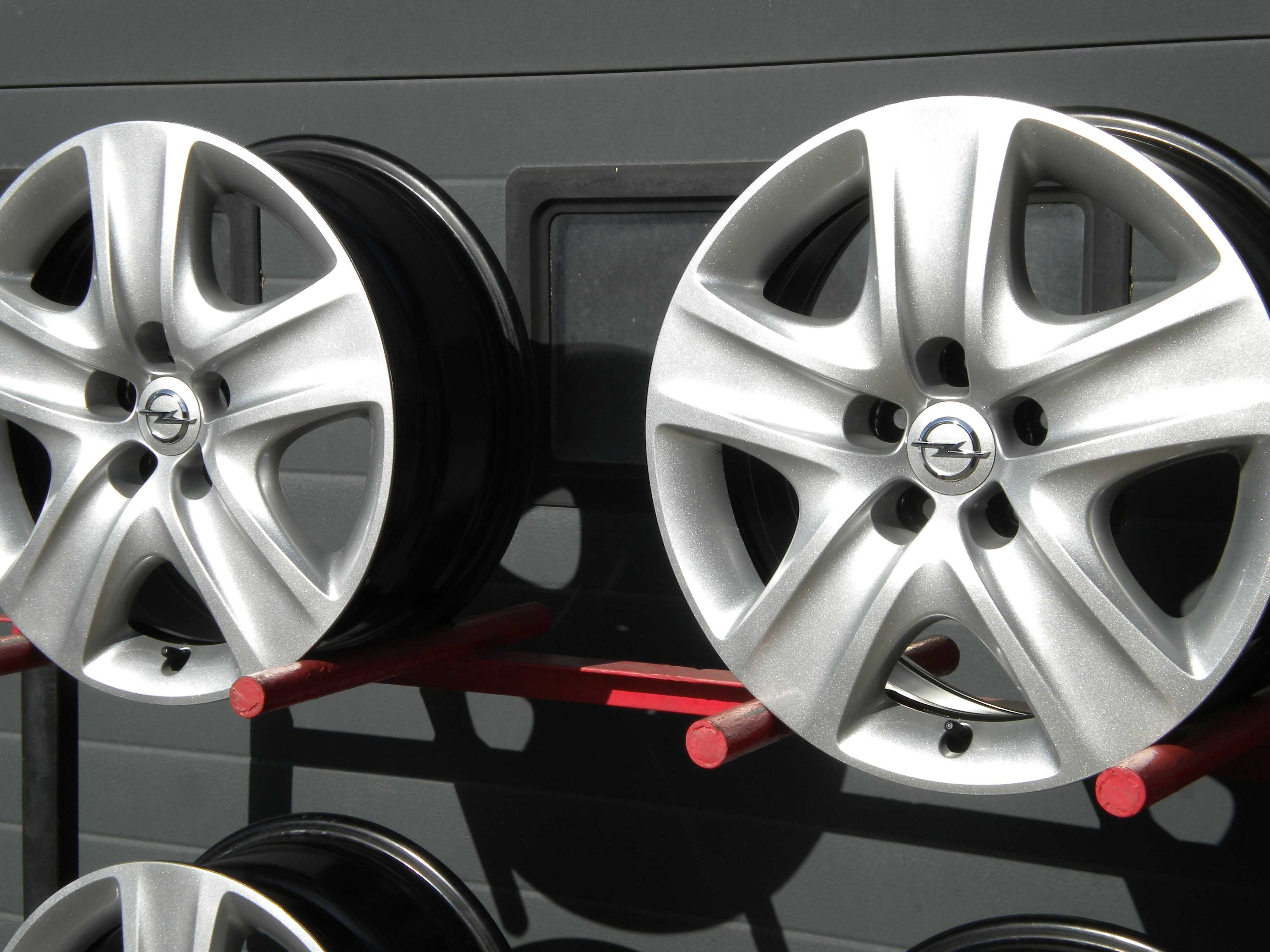 Felgi strukturalne org 17 5x115 Opel Insignia B Zafira C Astra J TPMS