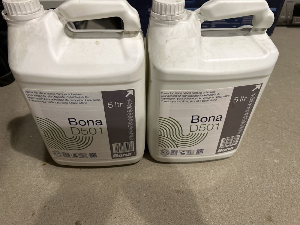 Grunt Bona D501 5 l plus 2,5 l