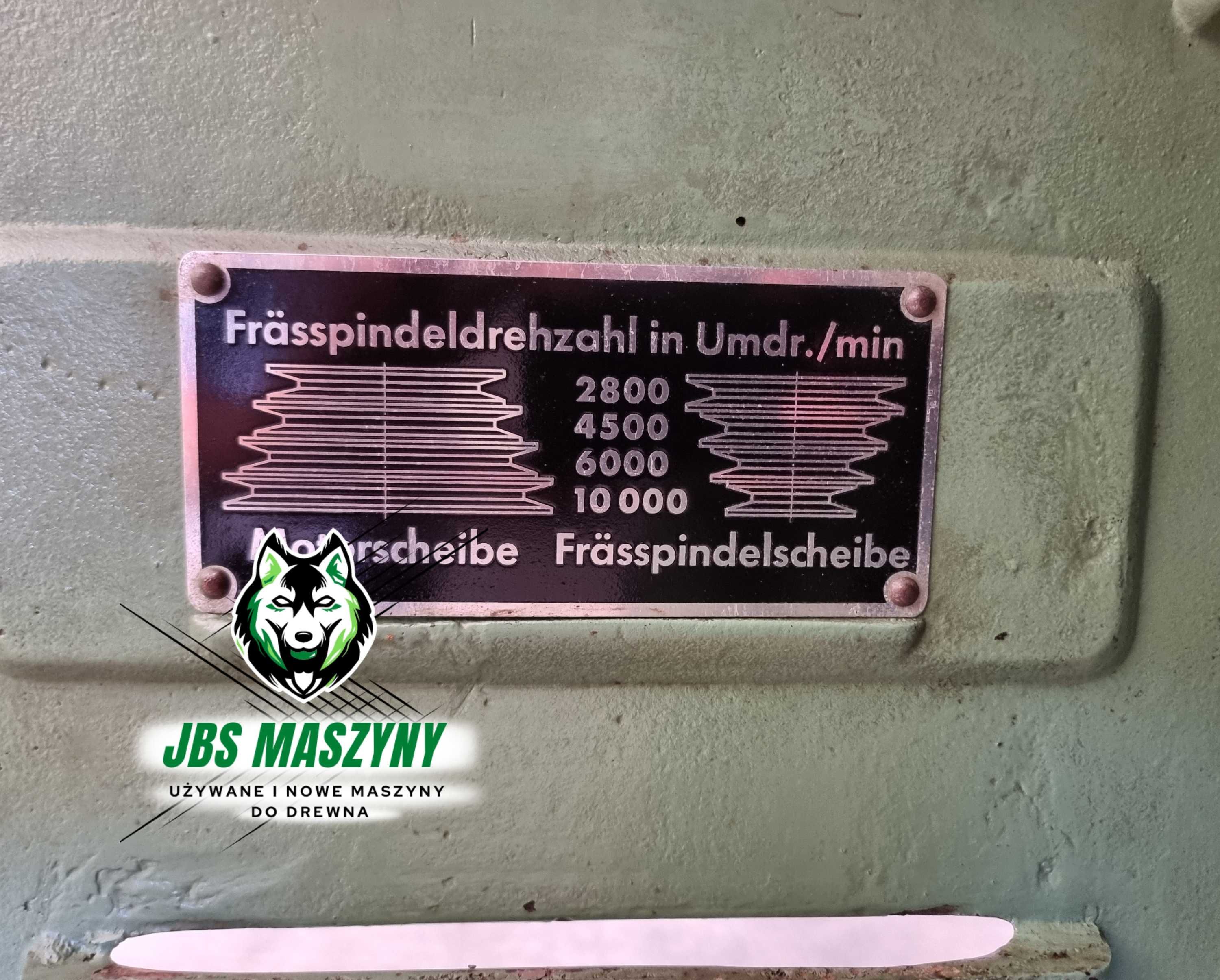 || Frezarko - Pilarka Kolle JBS MASZYNY ||
