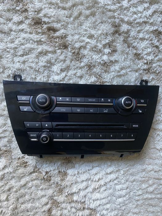 Климат БМВ BMW блок климат контроля Ceramic Controller Керамика