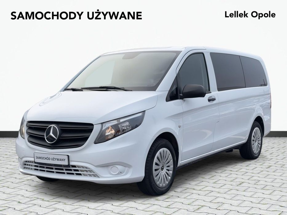 Mercedes-Benz Vito 2,0 136KM, salon PL, 9 osobowy, serwis ASO, bezwypadkowy, automat