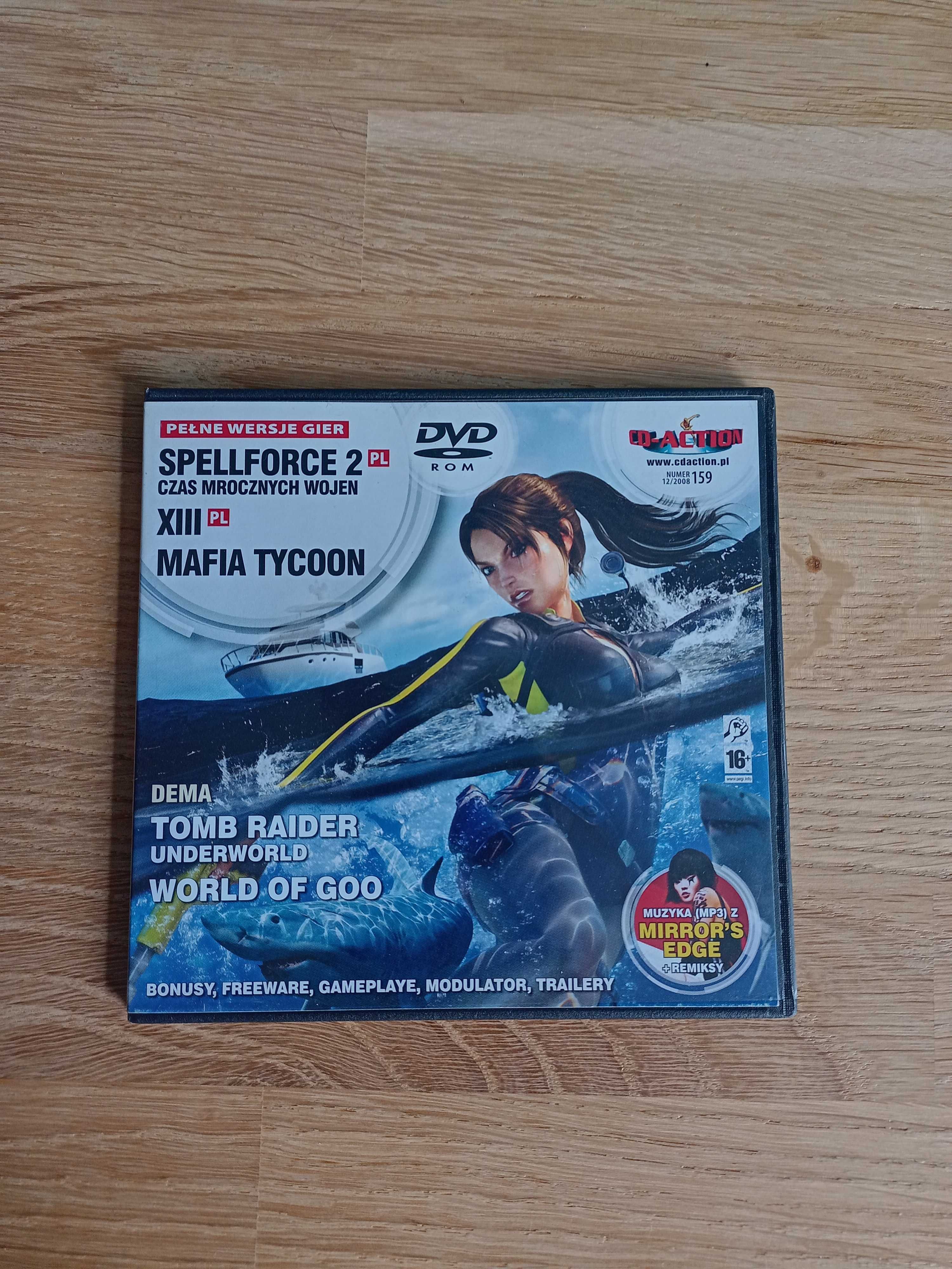 SpellForce 2: Czas Mrocznych Wojen + XIII + Mafia Tycoon - gry PC