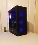 Komputer do gier Intel 14rdzeni/ RX 5700XT/ 500GB NVME/ 16GB