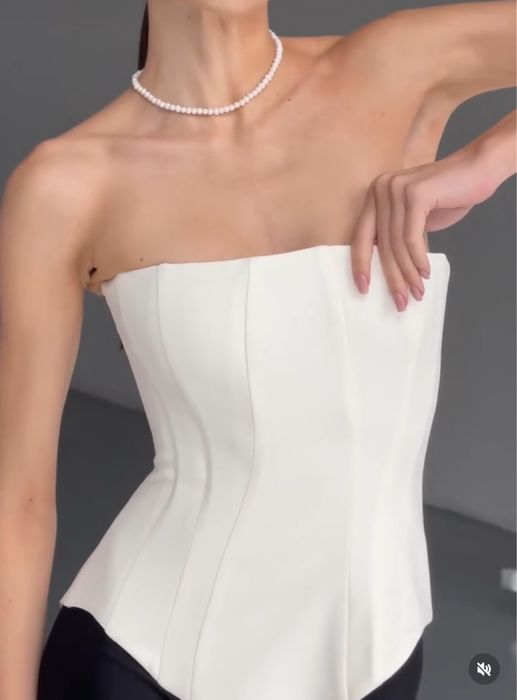 Корсет  lacy.hearts чорний