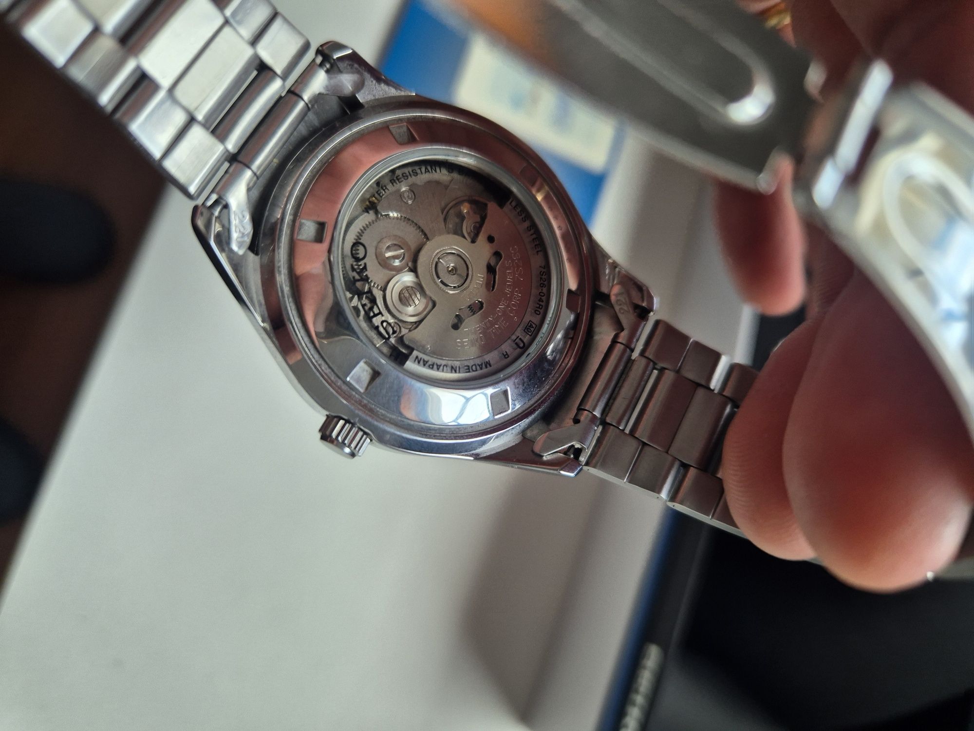 Seiko Arabic Dial automático
