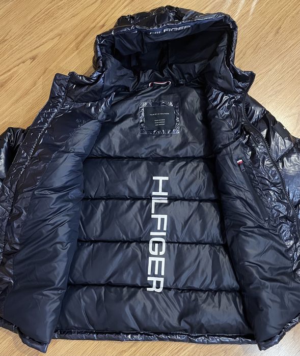 Куртка зимова пуховик чоловічий Tommy Hilfiger