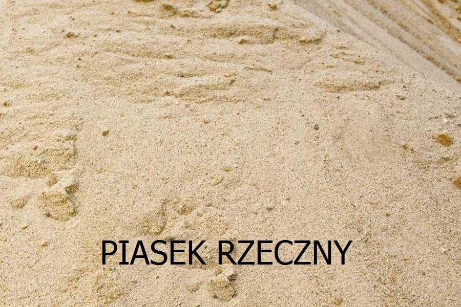 Piasek rzeczny, Piasek rzeczny przesiewany (wiślak), Big Bag, Worki