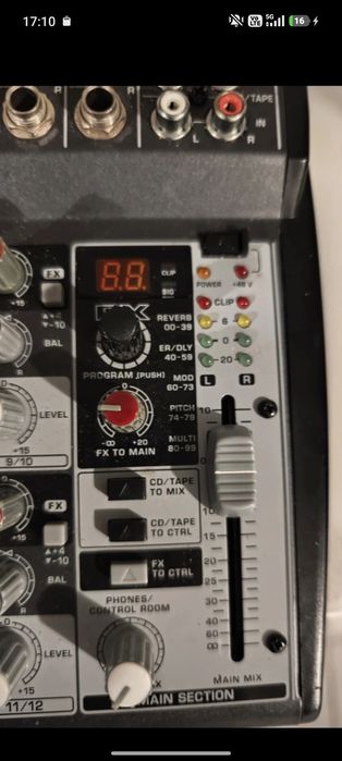 Mesa de mistura Xenix 1202