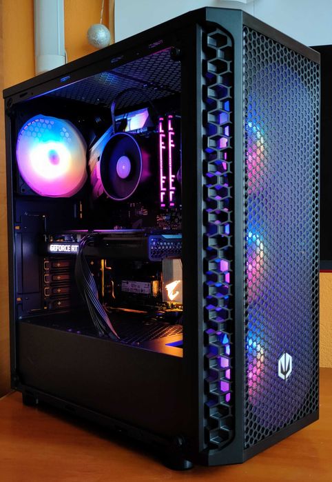 Komputer do gier ENDORFY Ryzen 5 5600 | RTX 3060 12GB | Ram 16 GB  SSD