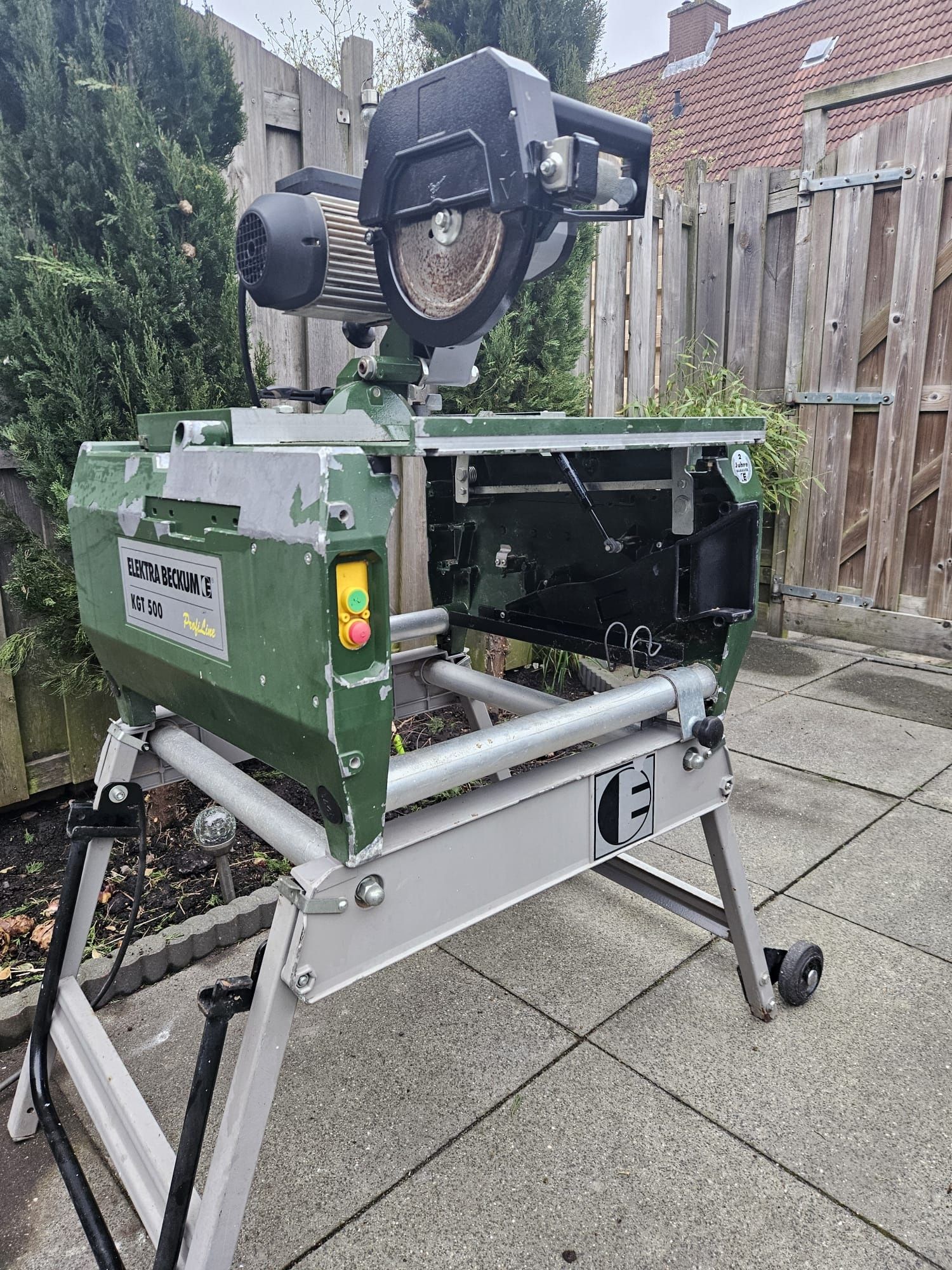 Elektra Beckum KGT500 2w1 DeWalt Metabo