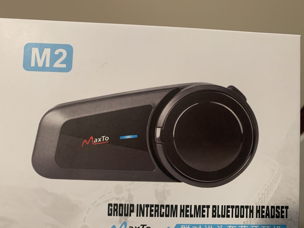 NOWY interkom MaxTo M2 radio bluetooth