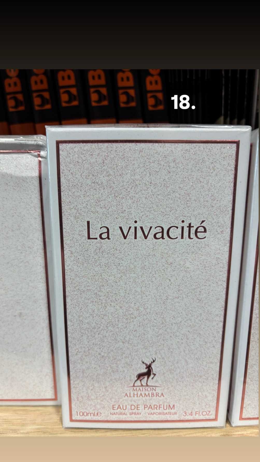 Maison Alhambra La vivacite(La Vita Bella)EDP 100ml damski ZGIĘTY RÓG