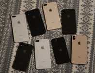 Iphone 8+ , xs max , x , 8 , xr