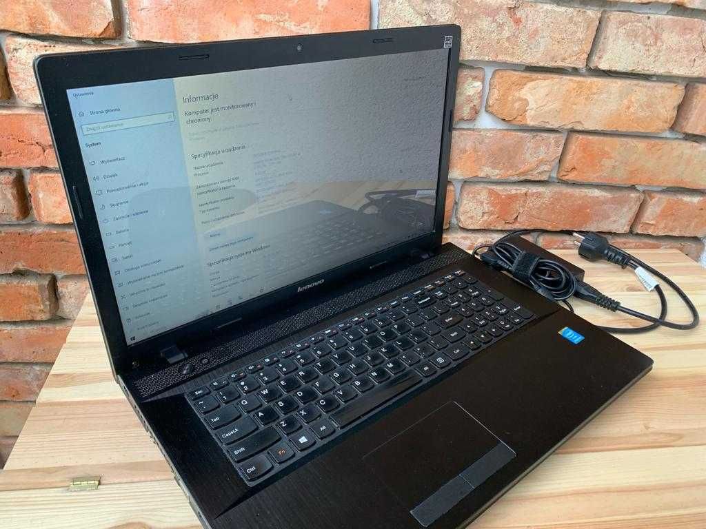 Laptop Lenovo G710 17,3" komputer, sprawny duży DB