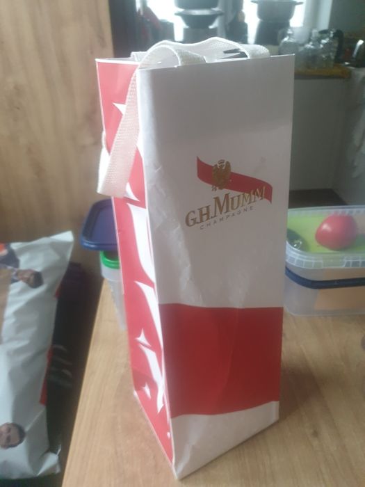 Torebka prezentowa G.H.MUMM Champagne