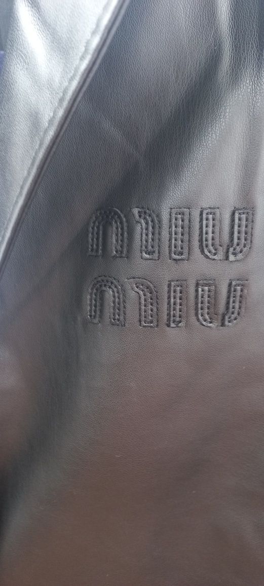 Піджак miu miu  L