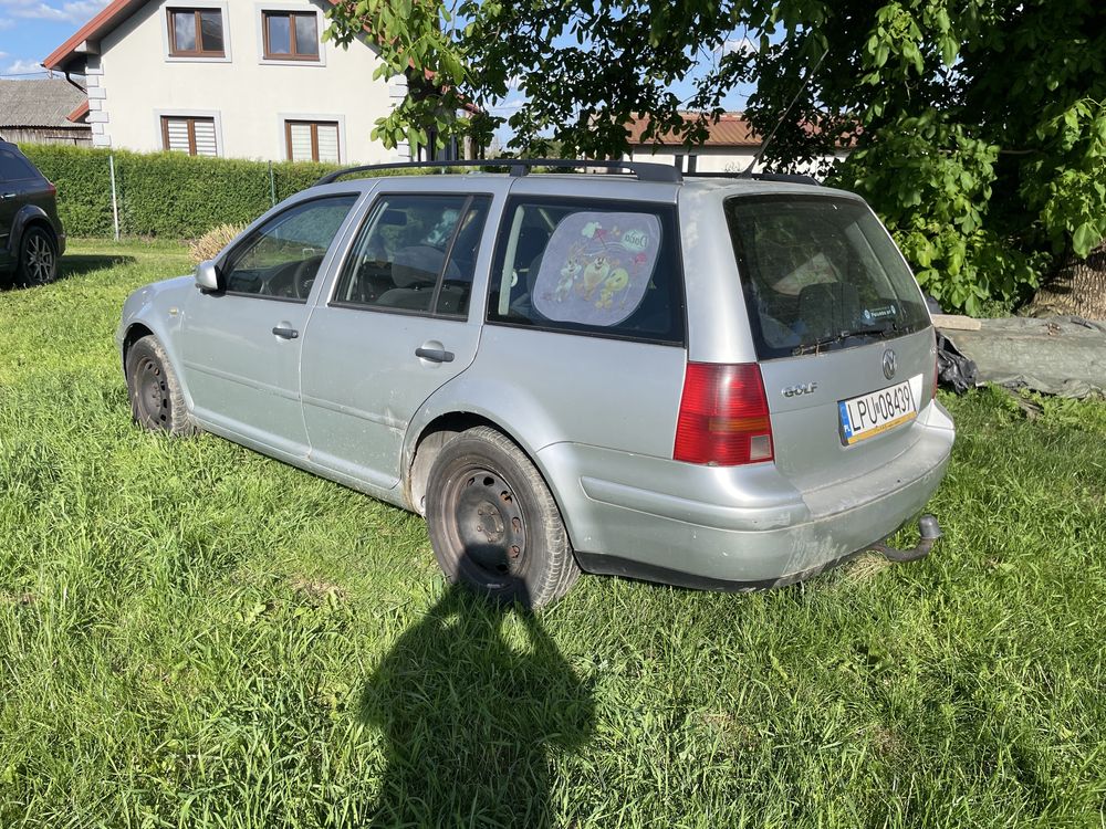 Golf 4 2001 r 1.9 tdi kombi