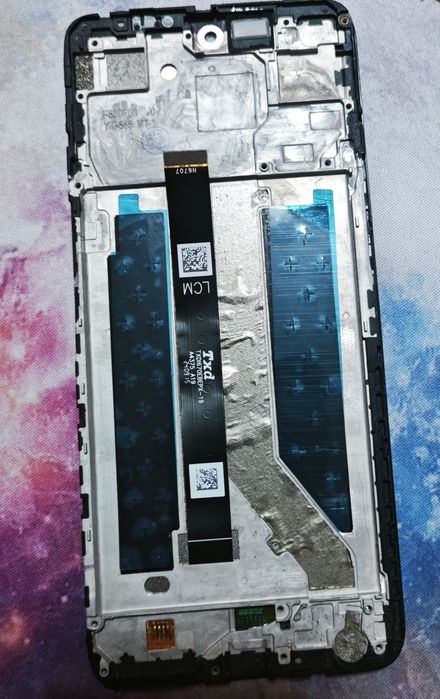 Дисплей с рамкой ZTE Nubia neo 2 5g