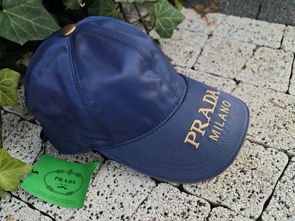 Czapka Prada nylon