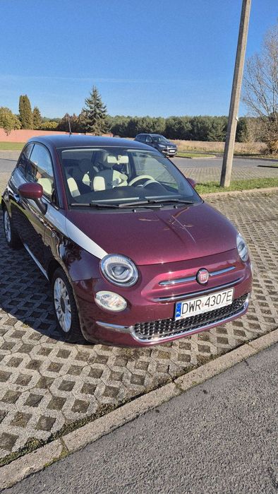 Fiat 500 Pierwszy właściciel, krajowy,