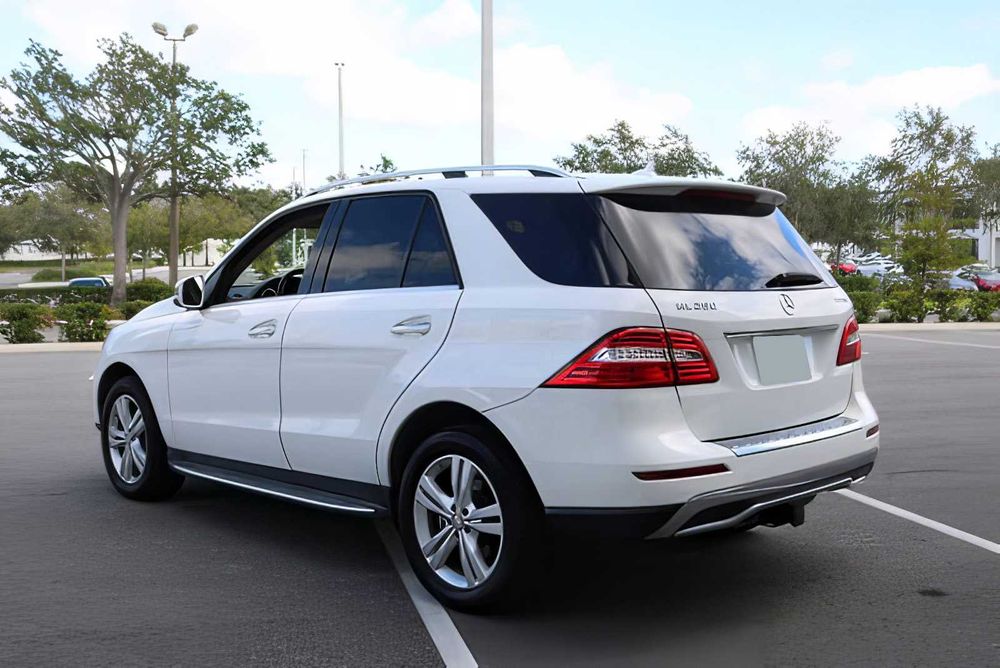 Mercedes-Benz ML 250      2015