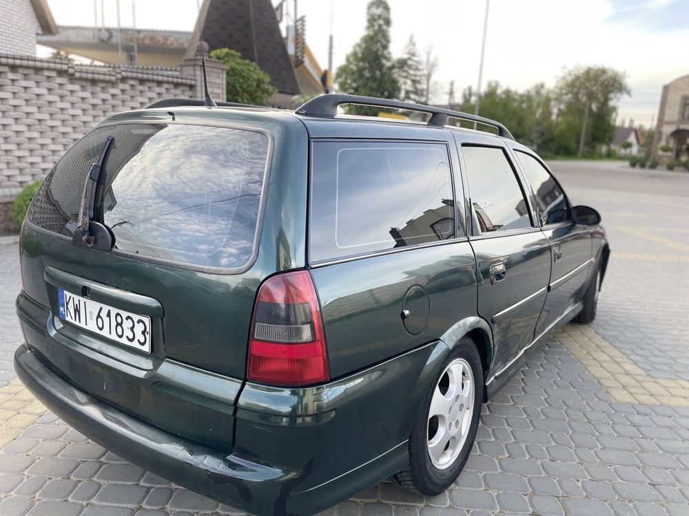 Opel Vectra B 2.0 Турбо дизель 2001рік сів поїхав