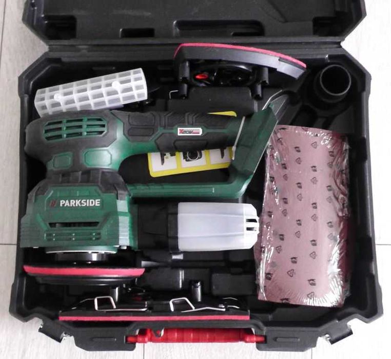 Szlifierka wielofunkcyjna 3w1 PMSA 20-Li bez akumulatora i ładowarki