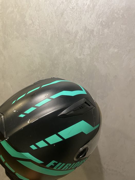 Продам Мотошолом FXW HELMET розмір s 55-56